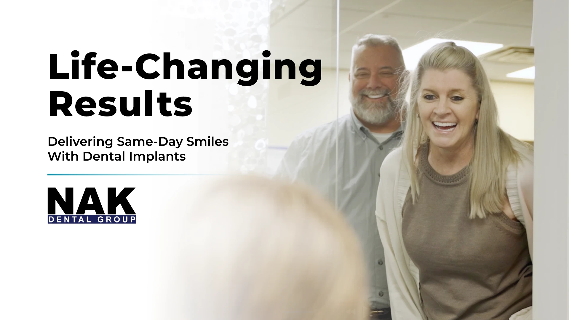 Life-changing results with dental implants